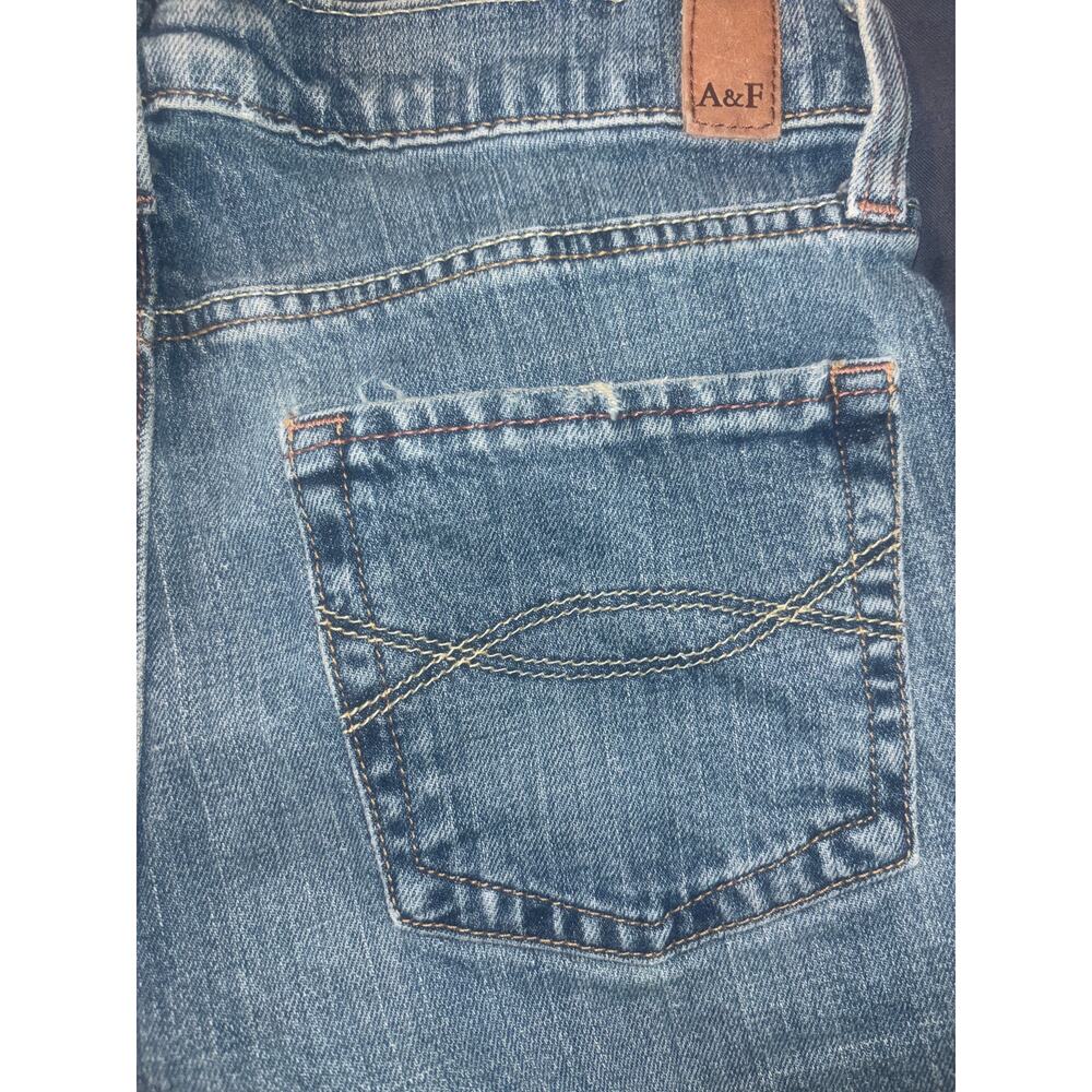 Vintage Abercrombie and Fitch Womens Jeans Madison Bootcut Size 2S - Picture 4 of 4